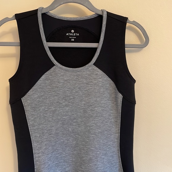 Athleta Fuse Scuba Colorblock Sporty Dress - Picture 3 of 10